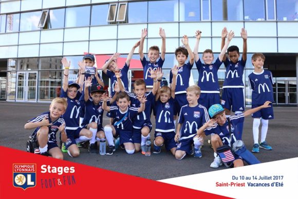 Stages OL Foot&Fun : il reste quelques places pour la semaine prochaine